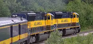 Train Ride Alaska