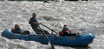 Alaskan Rowing Tour