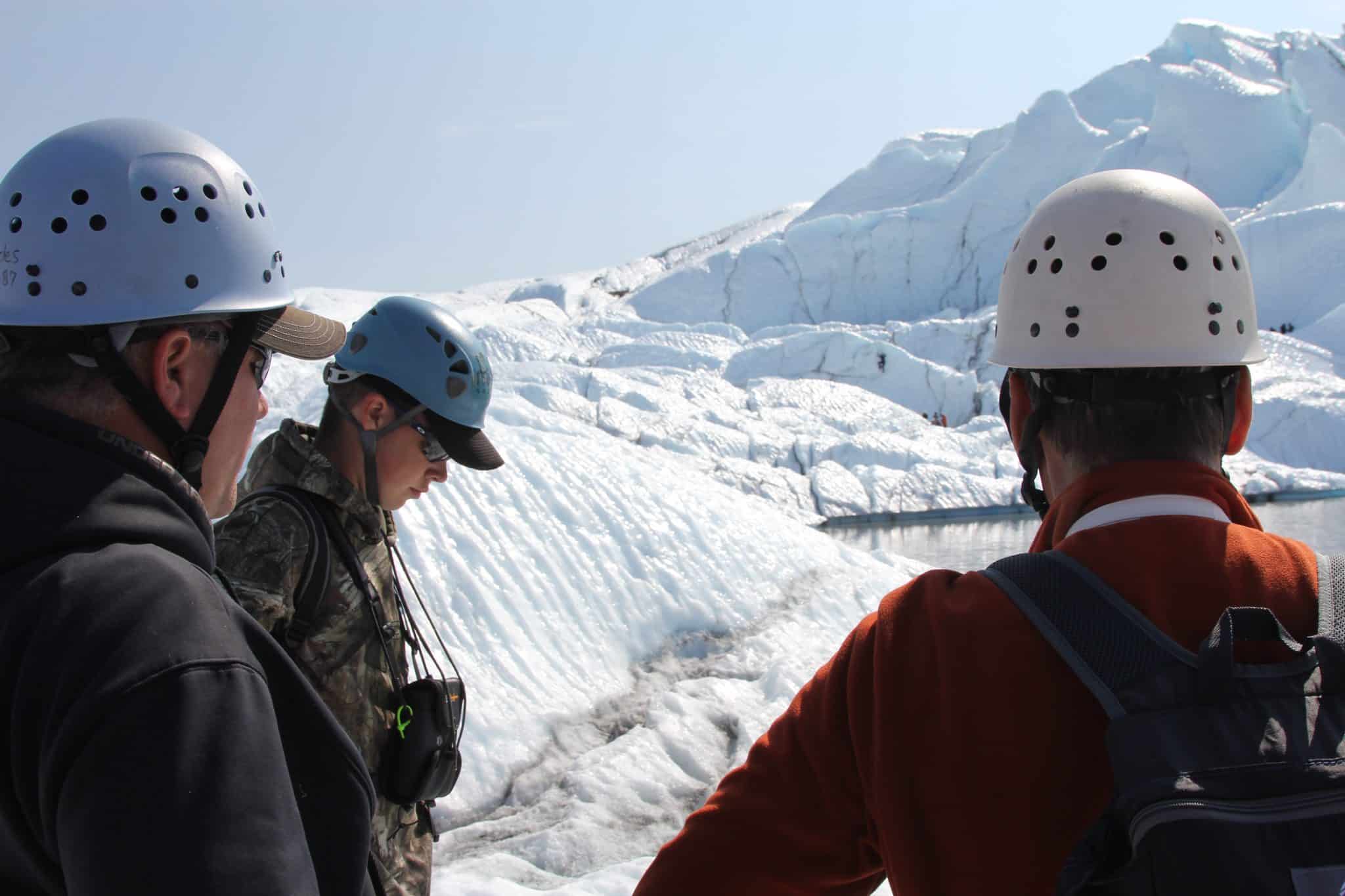 Glacier treks and tours