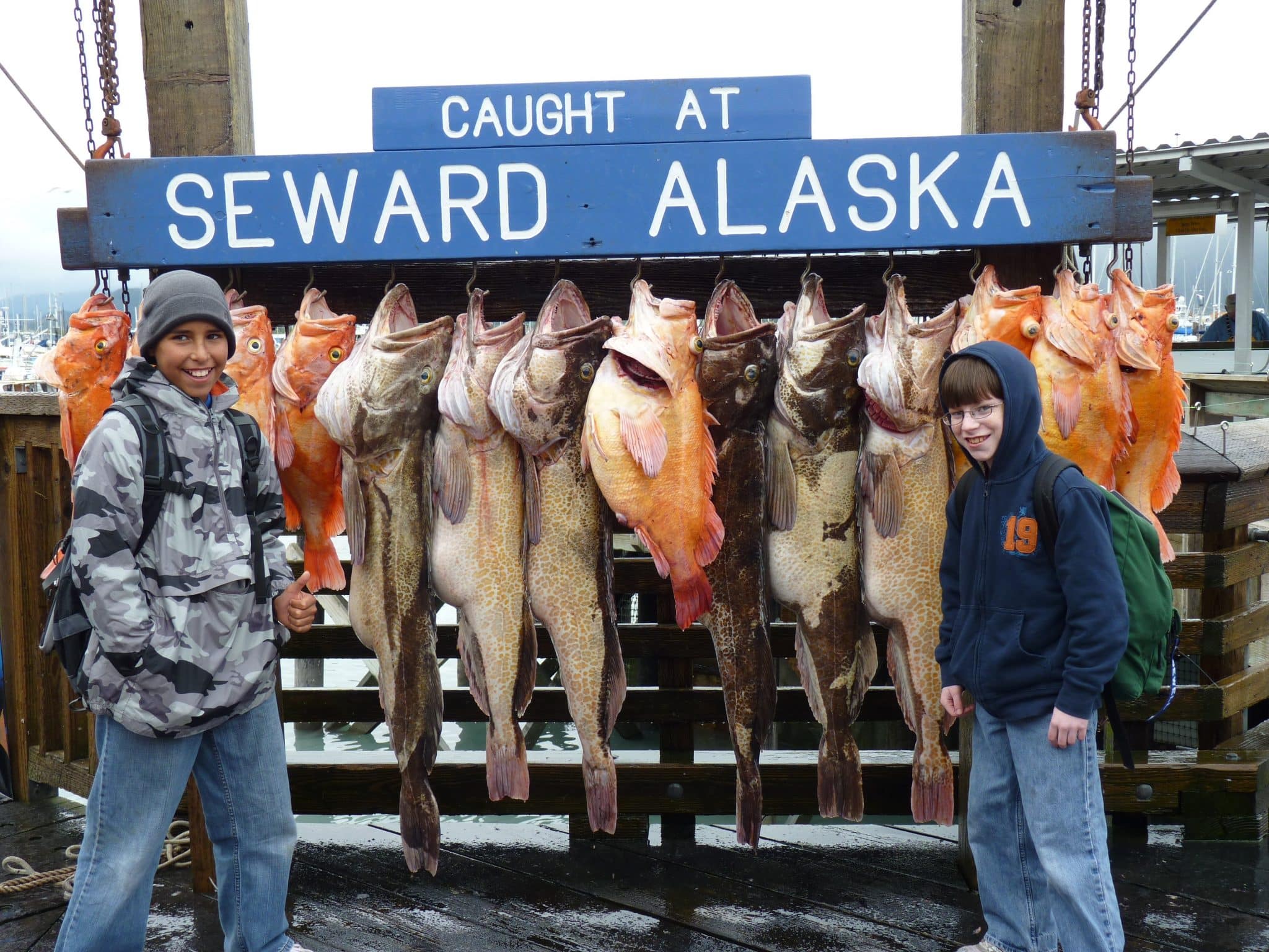 Fishing in Seward Alaska