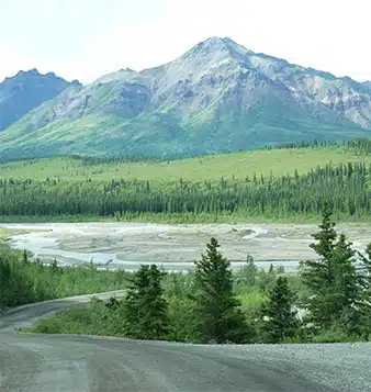 Alaskan Mountain Range