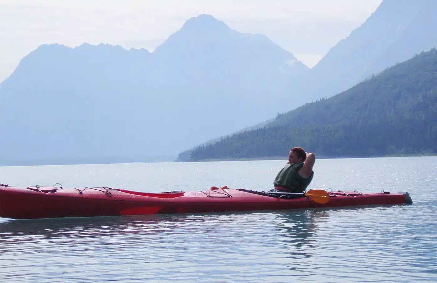 Alaska kayak tour