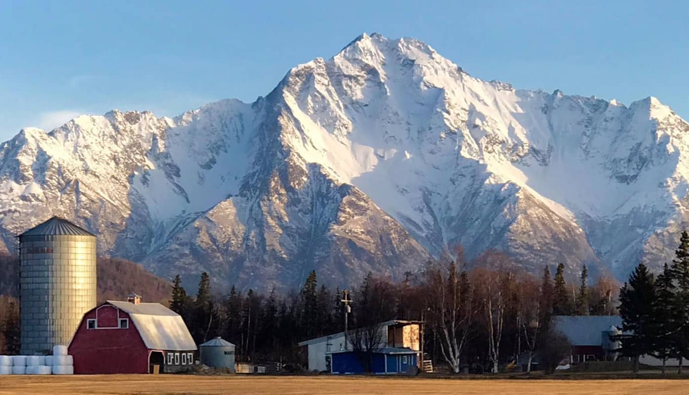 Pioneer peak Alaska tour