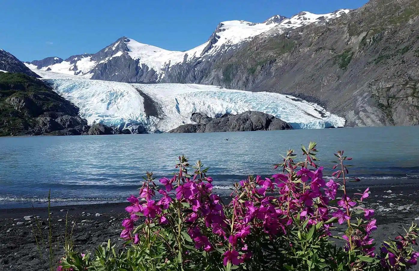 Portage Glacier Alaska tour