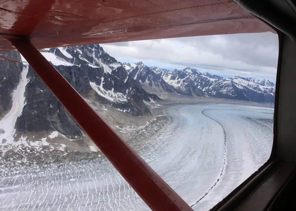 talkeetna alaska flightseeing tour