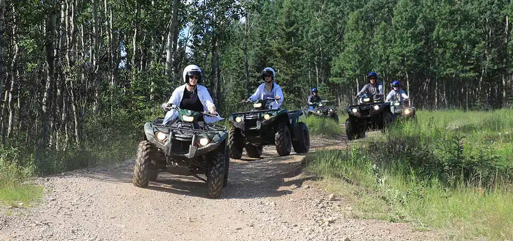 ATV guided tour Alaska