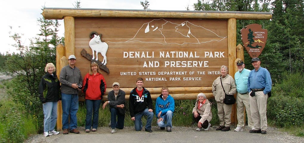 Denali Alaska group tour