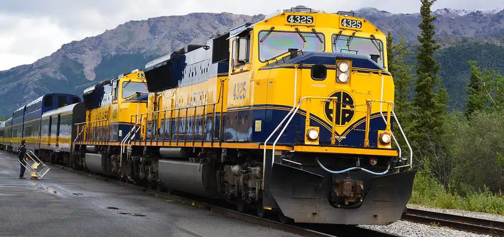 Alaska Railroad trip package