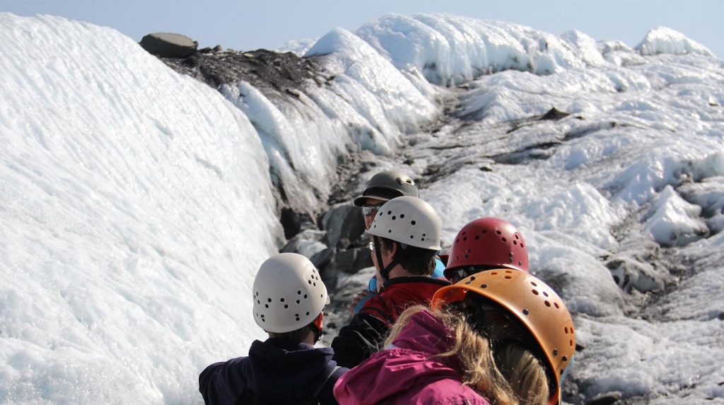 Matanuska glacier hike alaska