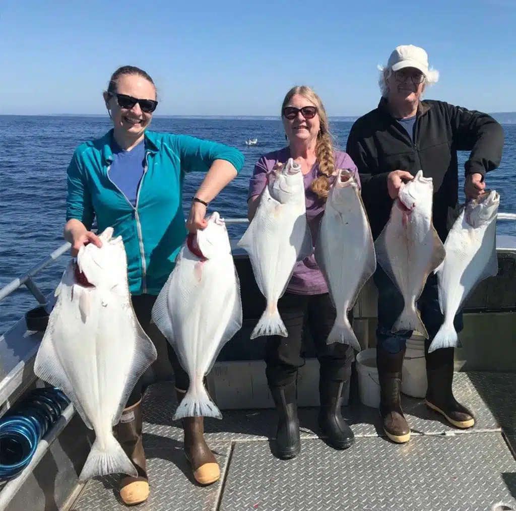 homer alaska halibut fishing