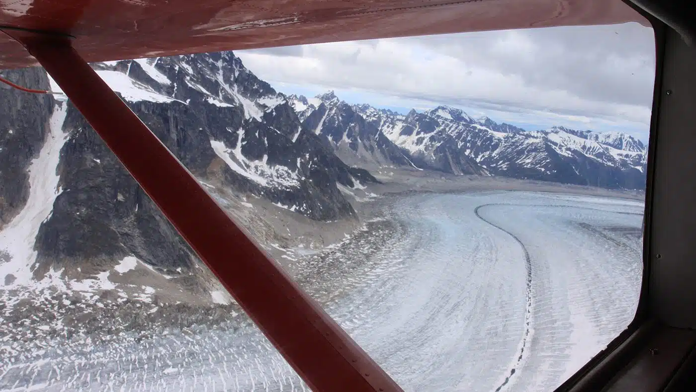 Flightseeing tour Talkeetna Alaska