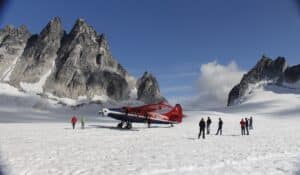 Denali flight seeing tour