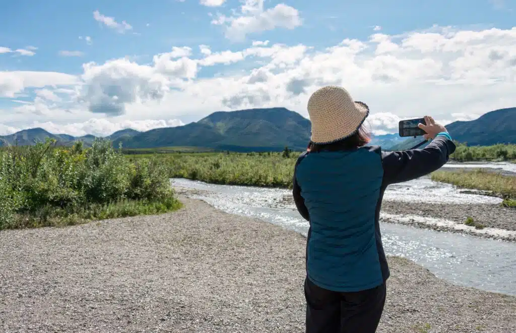 solo travler in alaska