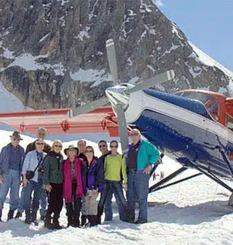 Alaska Air Tour