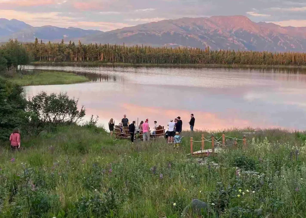 Family Lake View