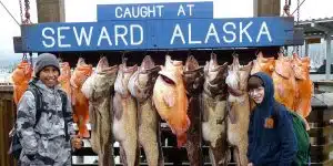 Seward fishing