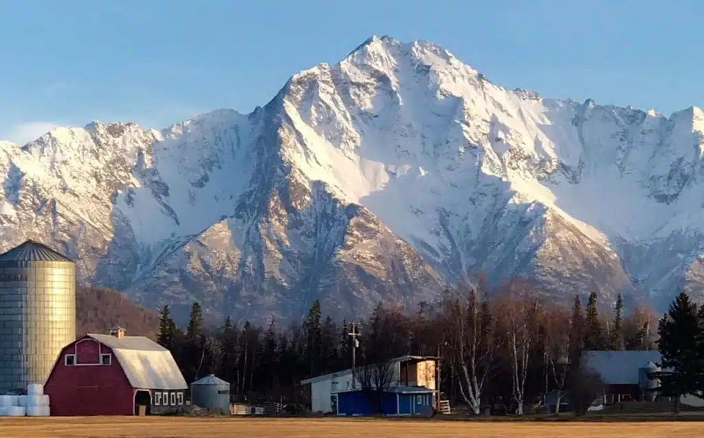 Snow mountain