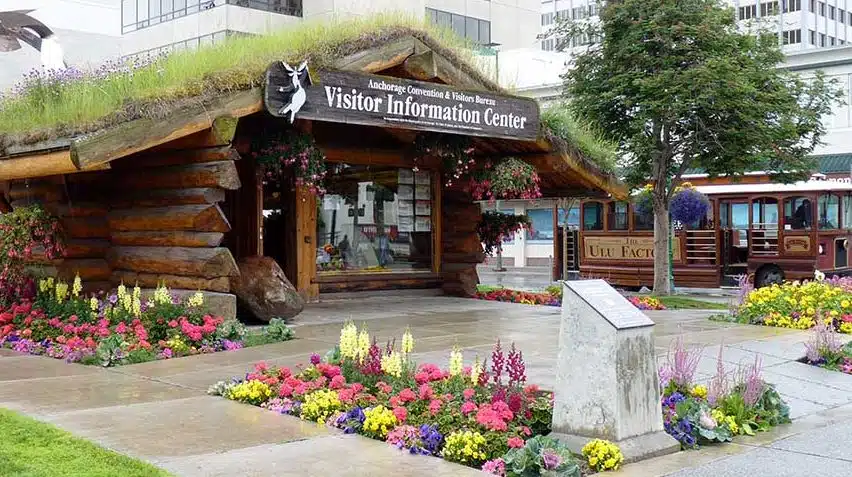 anchorage alaska visitor center