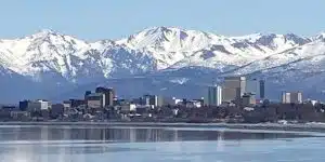 Anchorage Cityscape