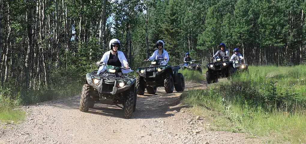 guided atv tour alaska