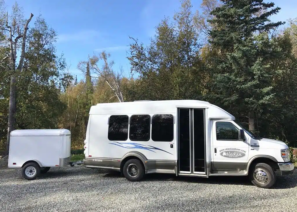 Alaska Bus Ride