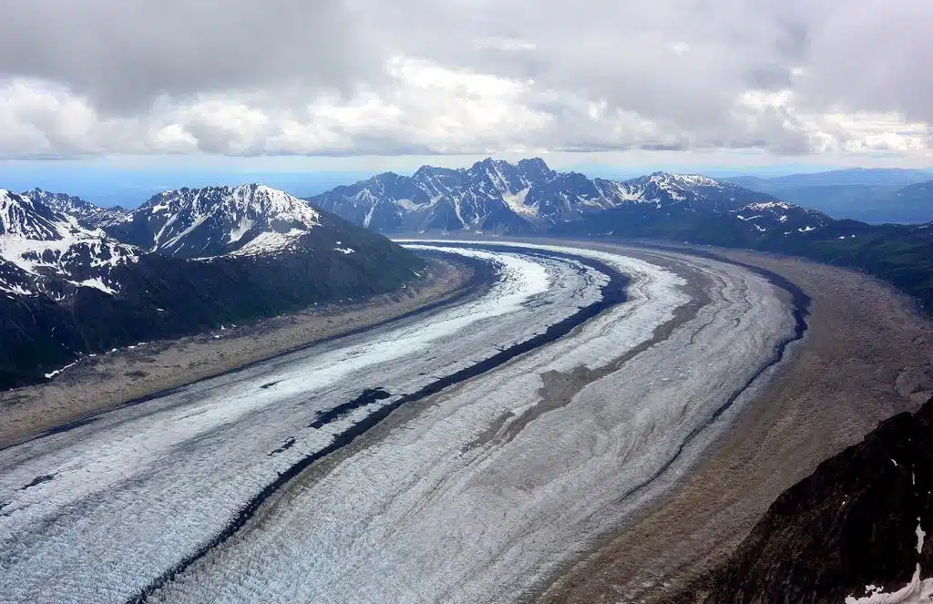 alaska Glacier Flight