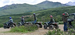 Alaska Tour on Wheels