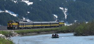 Alaskan Train