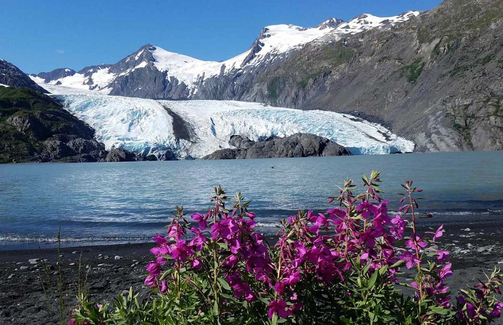 Alaska glacier tour