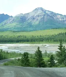 Alaskan Mountain Range
